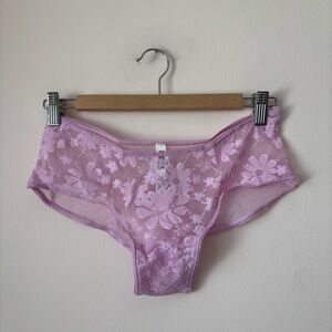 PINK Wink Cheeky Panty NWT